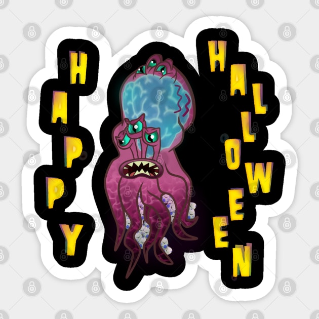 TD - Mysterious Creature Mommy Sticker by CourtR